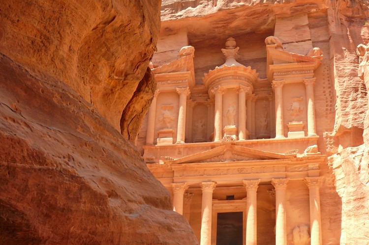 Petra - Jordanië